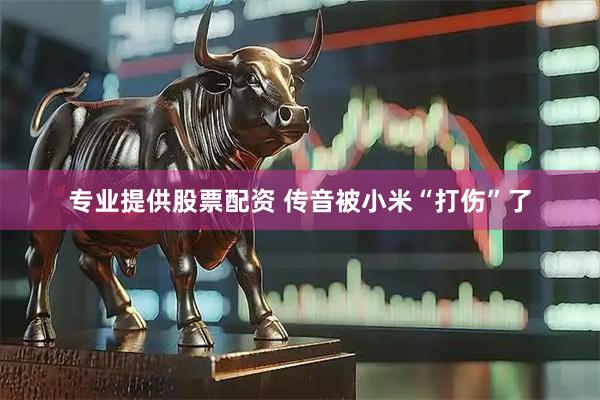 专业提供股票配资 传音被小米“打伤”了